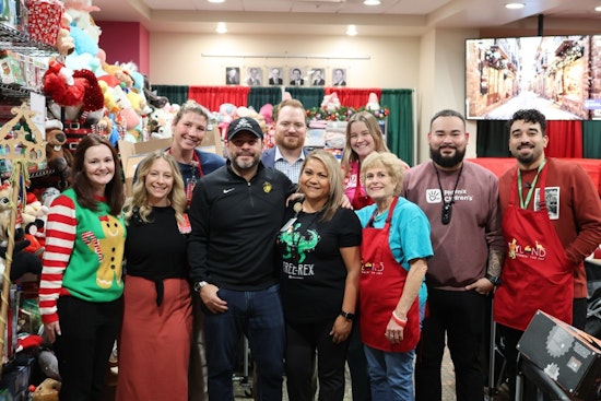 Senator Ruben Gallego Delivers Festive Cheer with Toy Donations at Phoenix Children's Hospital
