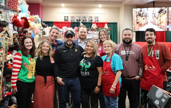 Senator Ruben Gallego Delivers Festive Cheer with Toy Donations at Phoenix Children's Hospital