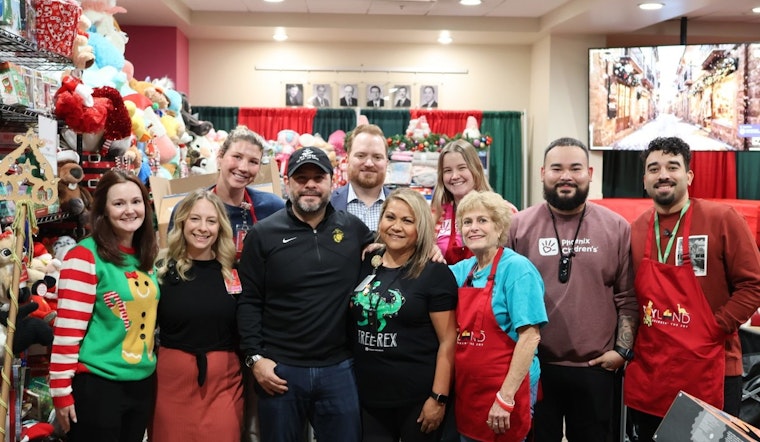 Senator Ruben Gallego Delivers Festive Cheer with Toy Donations at Phoenix Children's Hospital