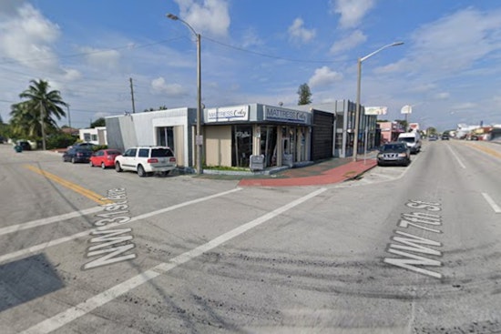 Senior Man in Critical Condition After Multi-Vehicle Crash in Miami's Flagami Neighborhood