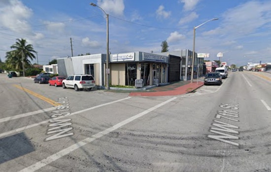 Senior Man in Critical Condition After Multi-Vehicle Crash in Miami's Flagami Neighborhood