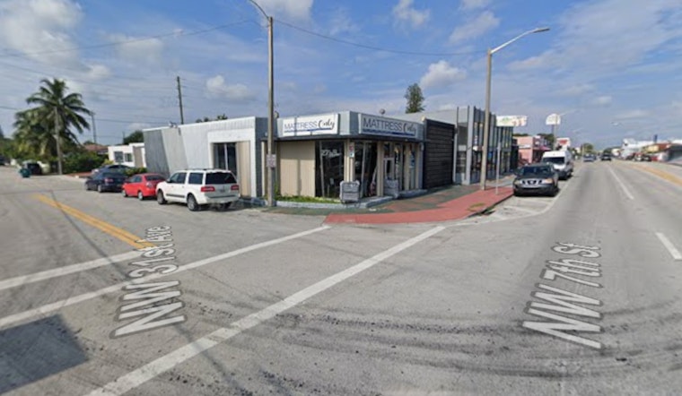 Senior Man in Critical Condition After Multi-Vehicle Crash in Miami's Flagami Neighborhood