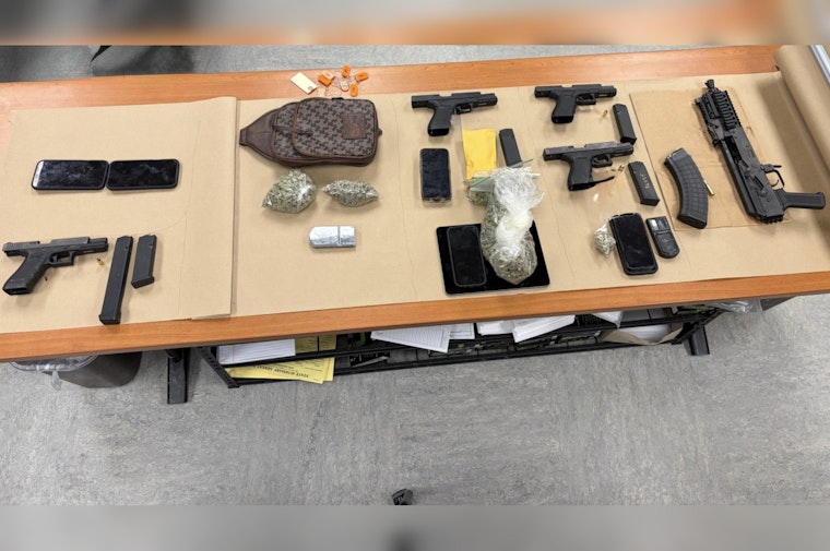 Seven Arrested, Firearms and Drugs Seized in Milwaukee Police and DEA Joint Operation