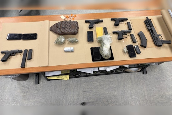 Seven Arrested, Firearms and Drugs Seized in Milwaukee Police and DEA Joint Operation