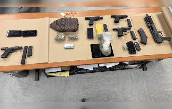 Seven Arrested, Firearms and Drugs Seized in Milwaukee Police and DEA Joint Operation