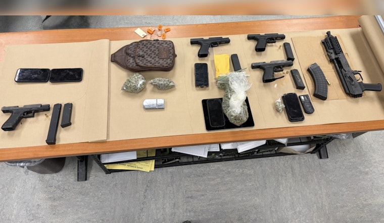 Seven Arrested, Firearms and Drugs Seized in Milwaukee Police and DEA Joint Operation