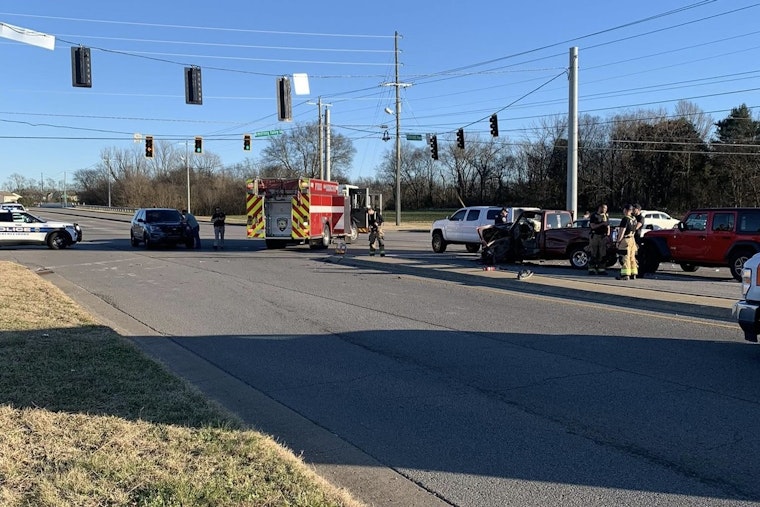 Several Injured and Airlifted After Multi-Vehicle Crash in Murfreesboro; Roadways Now Reopened
