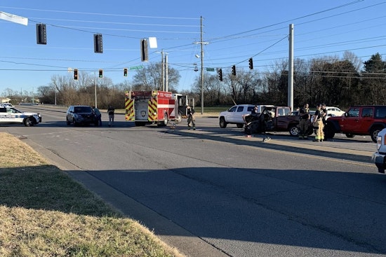Several Injured and Airlifted After Multi-Vehicle Crash in Murfreesboro; Roadways Now Reopened