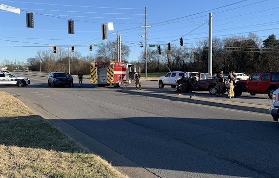 Several Injured and Airlifted After Multi-Vehicle Crash in Murfreesboro; Roadways Now Reopened