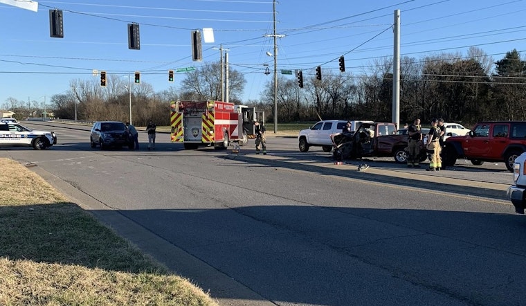 Several Injured and Airlifted After Multi-Vehicle Crash in Murfreesboro; Roadways Now Reopened