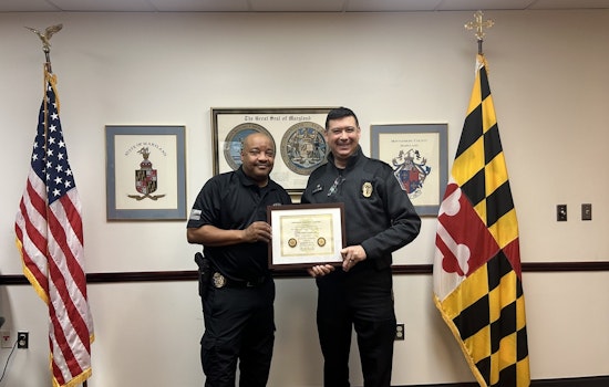 Sgt. Tim Moore Celebrates Retirement After 27 Years with Montgomery County Sheriff's Office