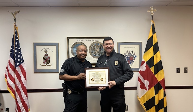 Sgt. Tim Moore Celebrates Retirement After 27 Years with Montgomery County Sheriff's Office