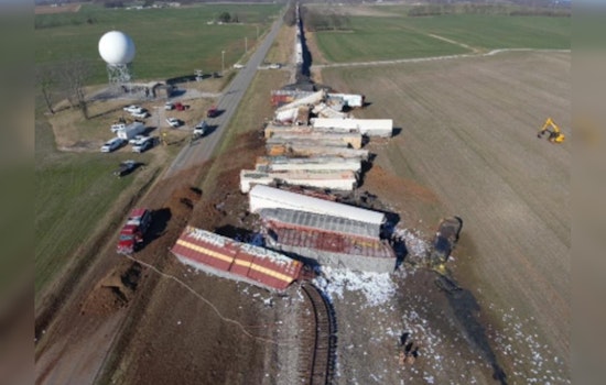 Shelter-in-Place Lifted After Train Carrying Molten Sulfur Derails in Todd County, Kentucky
