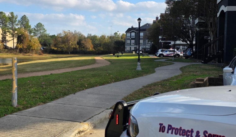Shirtless Suspect Triggers All-Out Manhunt Near North Freeway