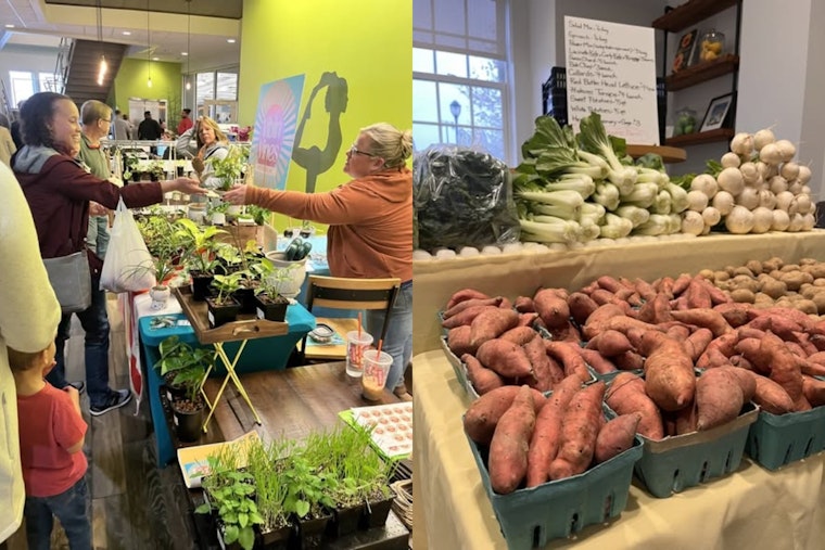 Shop Local and Stay Warm: New Albany's Heit Center Hosts Indoor Farmers Market Every Saturday