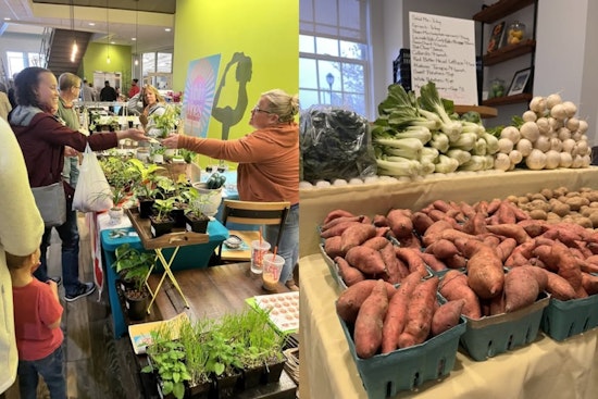 Shop Local and Stay Warm: New Albany's Heit Center Hosts Indoor Farmers Market Every Saturday