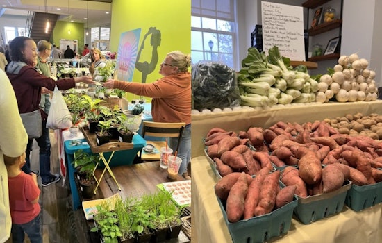 Shop Local and Stay Warm: New Albany's Heit Center Hosts Indoor Farmers Market Every Saturday