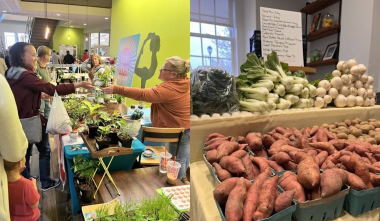 Shop Local and Stay Warm: New Albany's Heit Center Hosts Indoor Farmers Market Every Saturday