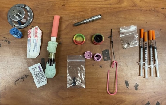 Shoplifting Incident in San Mateo Leads to Arrest of Suspect with Prior Convictions and Narcotics