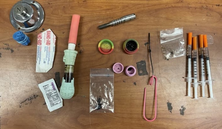 Shoplifting Incident in San Mateo Leads to Arrest of Suspect with Prior Convictions and Narcotics