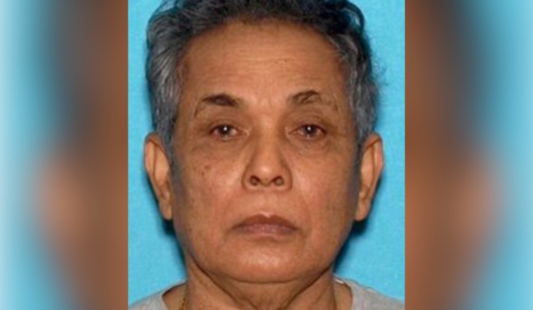 Silver Alert Activated for Missing 75-Year-Old Man in Sonoma County