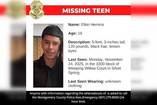 Silver Spring Community Mobilizes in Search for Missing Teen Elkin Herrera