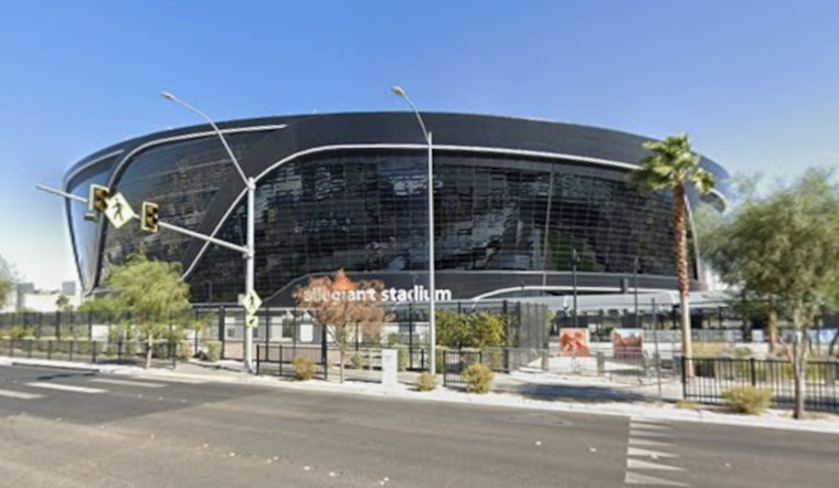 Sin City's Cash Cow, Allegiant Stadium Rakes In More Ticket Money Than Any U.S. Rival