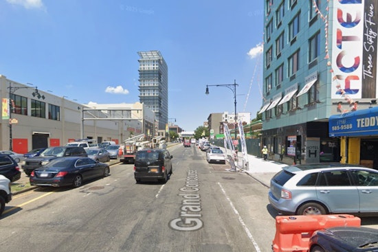 Sinkhole Swallows Truck on Grand Concourse in Bronx, Disrupts Water Service and Traffic