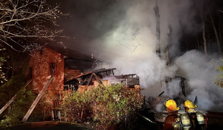 Snellville Woman Perishes in Nighttime Blaze, Husband Escapes Fatal Home Fire on Jonathan Court
