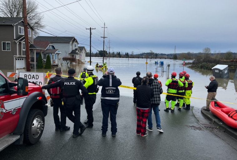 Snohomish Issues Urgent Road Closures Due to Severe Flooding, City Urges Public to Heed Safety Warnings