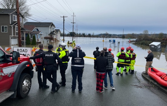 Snohomish Issues Urgent Road Closures Due to Severe Flooding, City Urges Public to Heed Safety Warnings