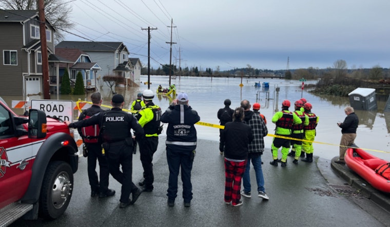Snohomish Issues Urgent Road Closures Due to Severe Flooding, City Urges Public to Heed Safety Warnings