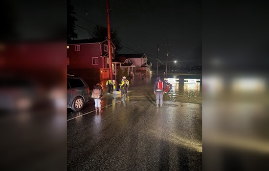 Snohomish Police Issue Urgent Flood Warning with Lincoln Ave Closed and Legal Penalties for Violations