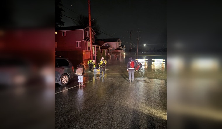 Snohomish Police Issue Urgent Flood Warning with Lincoln Ave Closed and Legal Penalties for Violations