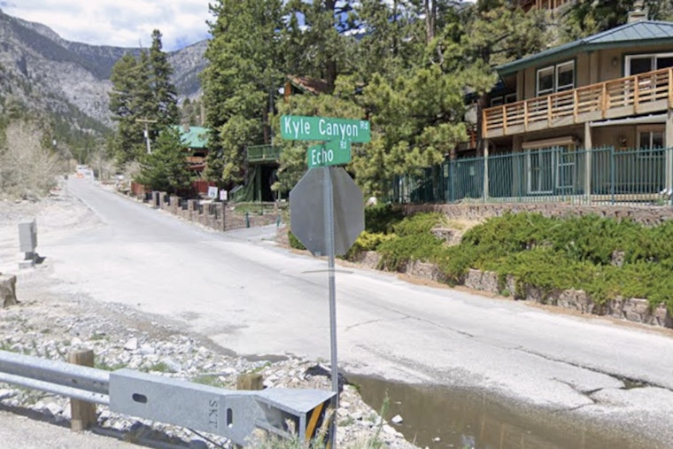 Snow Chain Restrictions Enforced on Kyle Canyon Road, Lee Canyon Bustles with Winter Sports Enthusiasts
