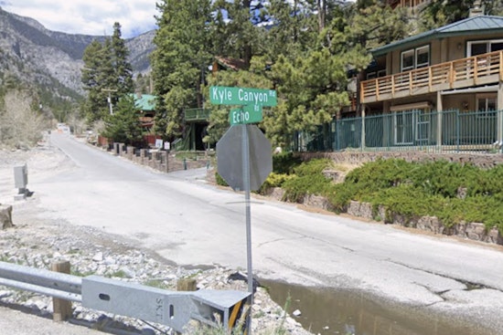 Snow Chain Restrictions Enforced on Kyle Canyon Road, Lee Canyon Bustles with Winter Sports Enthusiasts
