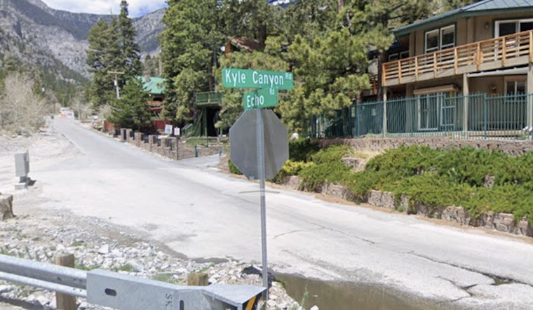 Snow Chain Restrictions Enforced on Kyle Canyon Road, Lee Canyon Bustles with Winter Sports Enthusiasts