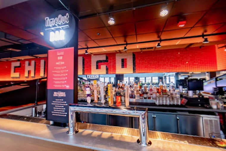 Snowed Inn Turns West Loop Rooftop Into Holiday Booze Blizzard