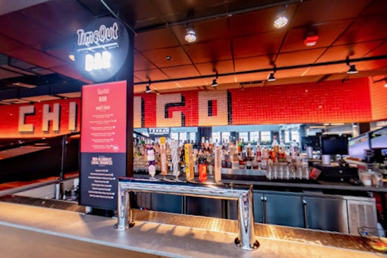 Snowed Inn Turns West Loop Rooftop Into Holiday Booze Blizzard