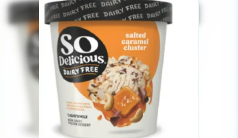 So Delicious Dairy Free Ice Cream Recalled in Chicago Over Stone Contamination Concerns