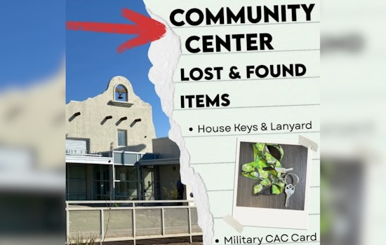 Socorro Community Centers Hold Keys to Residents' Lost Belongings
