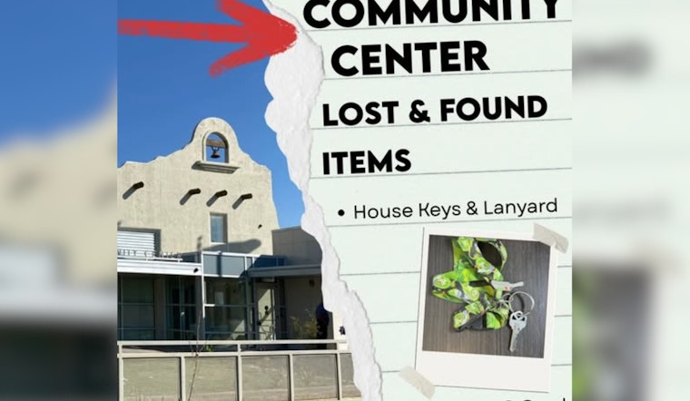 Socorro Community Centers Hold Keys to Residents' Lost Belongings