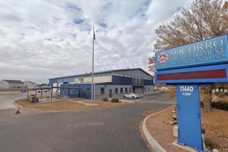 VIDEO: Socorro Fire Department Spreads Holiday Cheer with Safety Reminder on Christmas Day