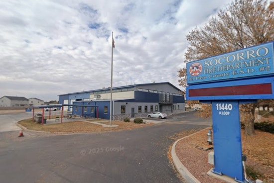 VIDEO: Socorro Fire Department Spreads Holiday Cheer with Safety Reminder on Christmas Day