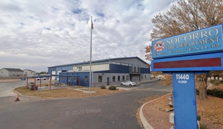 VIDEO: Socorro Fire Department Spreads Holiday Cheer with Safety Reminder on Christmas Day