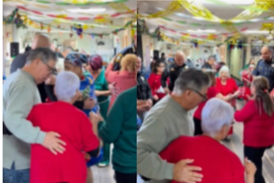 VIDEO: Socorro Seniors Celebrate with Festive Cheer at Rio Vista Community Center Christmas Lunch
