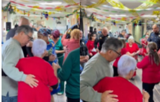 VIDEO: Socorro Seniors Celebrate with Festive Cheer at Rio Vista Community Center Christmas Lunch