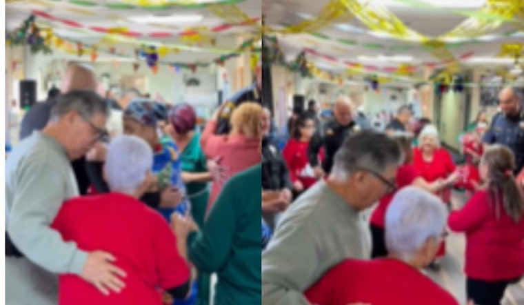 VIDEO: Socorro Seniors Celebrate with Festive Cheer at Rio Vista Community Center Christmas Lunch