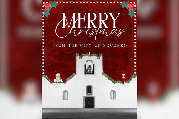 Socorro, Texas City Government Spreads Christmas Cheer and Community Solidarity Through Heartfelt Social Media Post