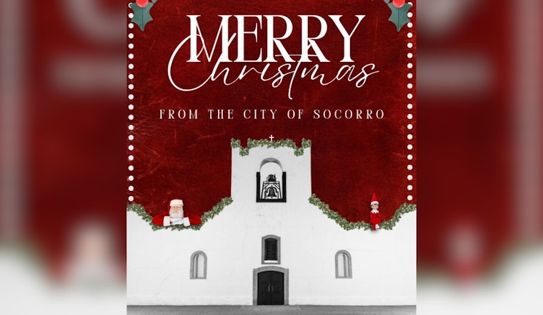 Socorro, Texas City Government Spreads Christmas Cheer and Community Solidarity Through Heartfelt Social Media Post